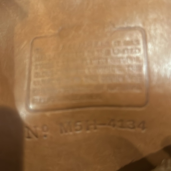 Vintage Coach backpack 4134 - Picture 13 of 16